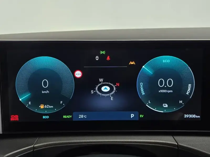 2025 Hyundai Santa Fe с пробегом 39 308 км