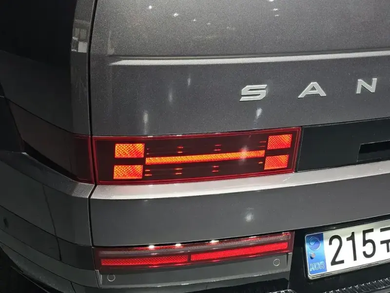 2023 Hyundai Santa Fe с пробегом 42 287 км