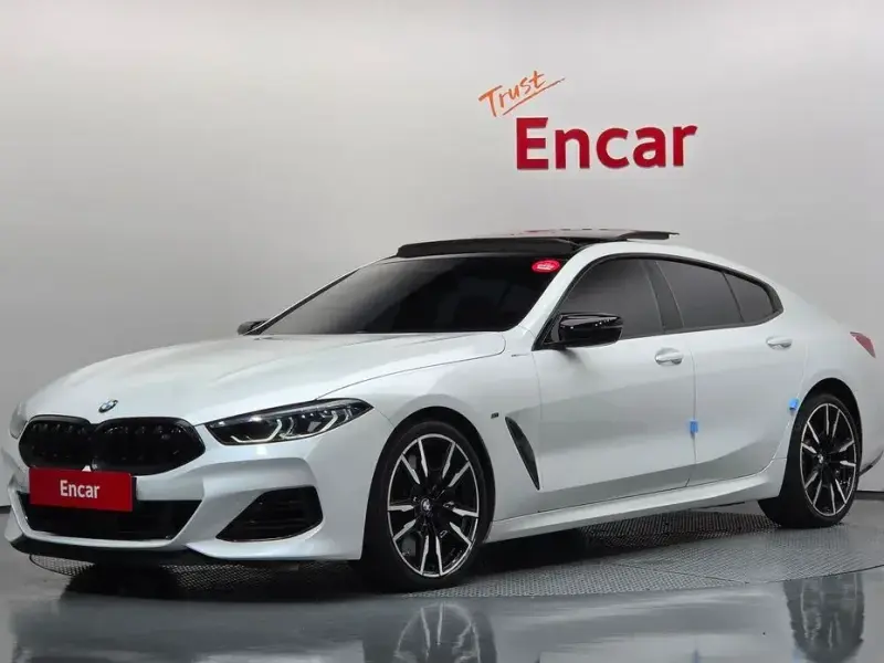 2024 BMW 8 серии с пробегом 40 456 км