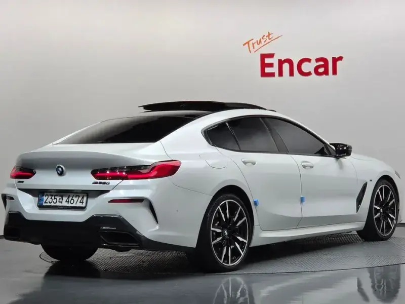 2024 BMW 8 серии с пробегом 40 456 км