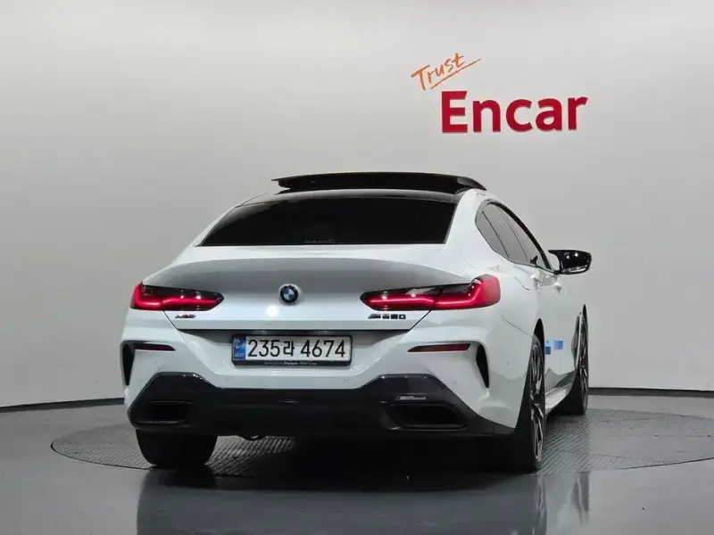 2024 BMW 8 серии с пробегом 40 456 км