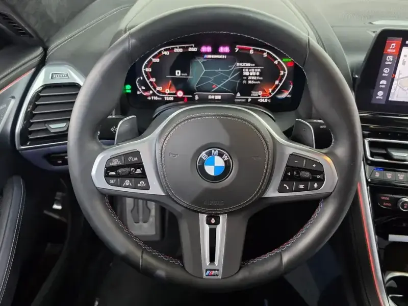 2023 BMW 8 серии с пробегом 27 369 км