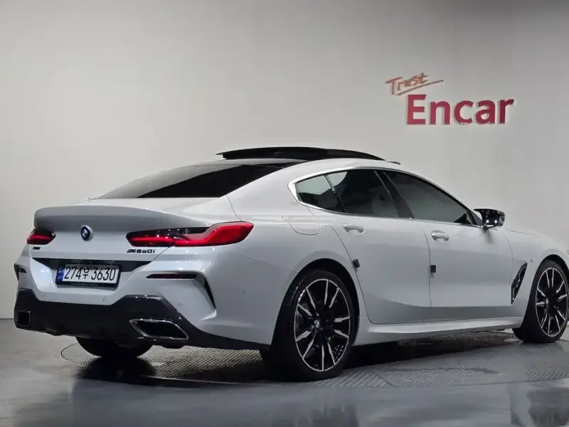 2023 BMW 8 серии с пробегом 35 760 км