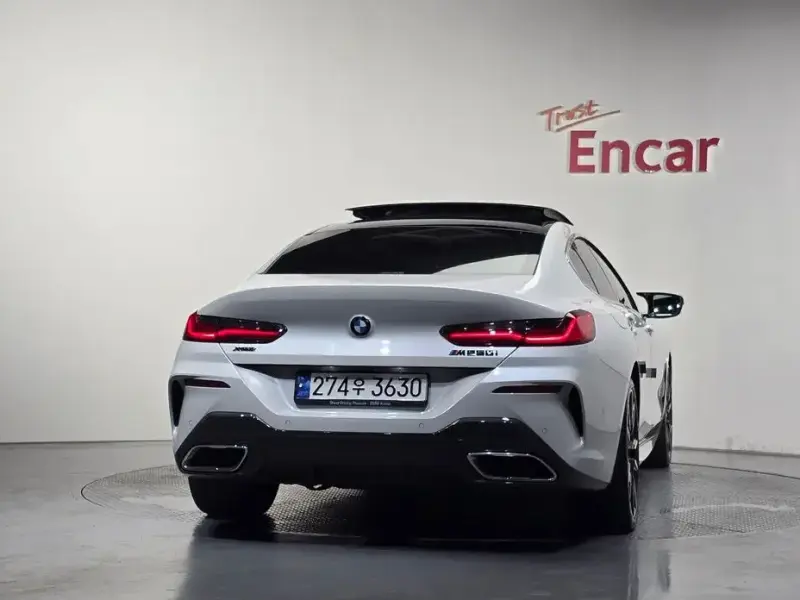 2023 BMW 8 серии с пробегом 35 760 км