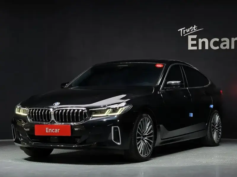2022 BMW 6 серии с пробегом 114 919 км