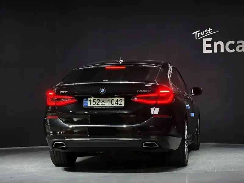 2022 BMW 6 серии с пробегом 114 919 км