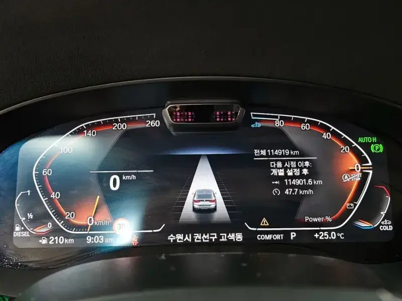 2022 BMW 6 серии с пробегом 114 919 км
