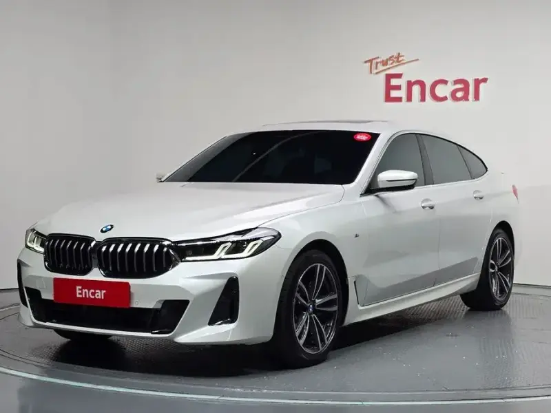 2023 BMW 6 серии с пробегом 17 813 км