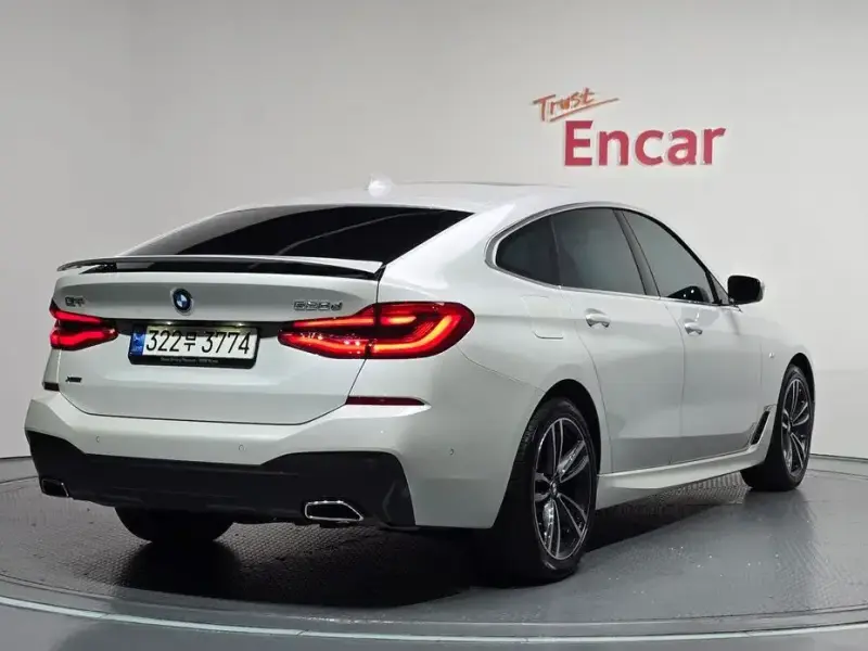 2023 BMW 6 серии с пробегом 17 813 км