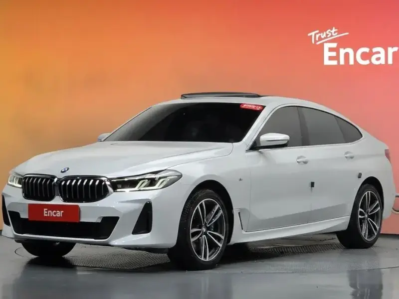 2022 BMW 6 серии с пробегом 42 322 км