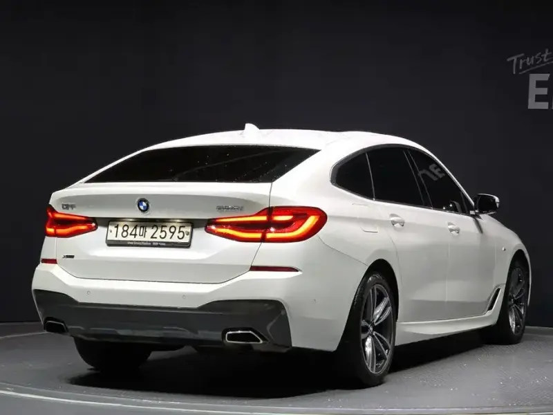 2020 BMW 6 серии с пробегом 145 246 км