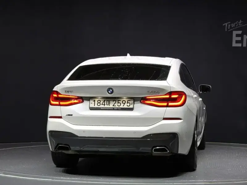 2020 BMW 6 серии с пробегом 145 246 км
