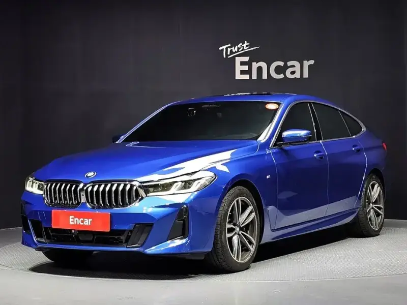 2021 BMW 6 серии с пробегом 59 635 км