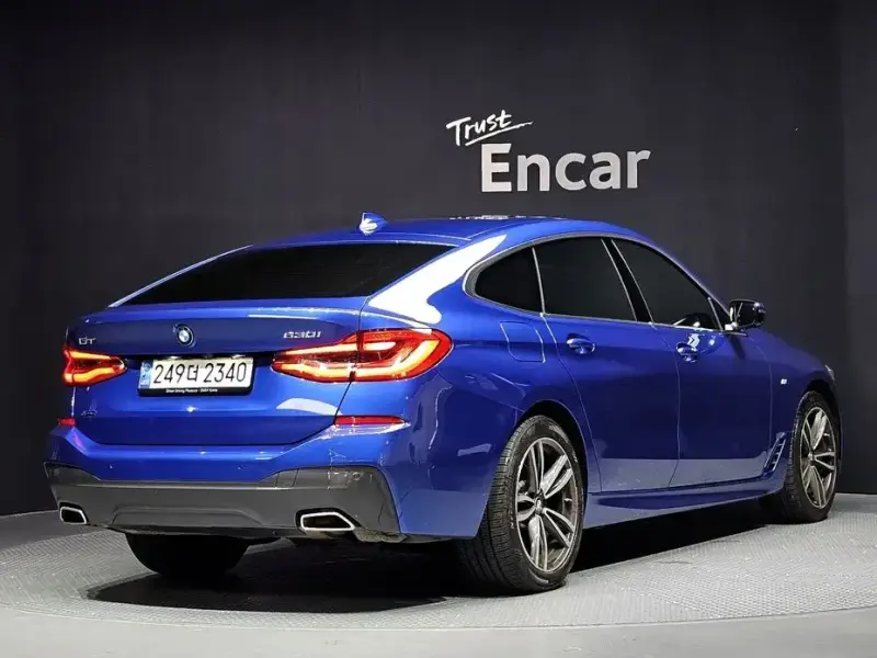 2021 BMW 6 серии с пробегом 59 635 км