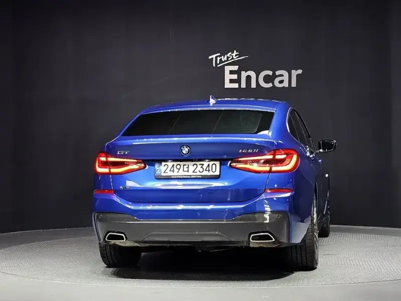 2021 BMW 6 серии с пробегом 59 635 км