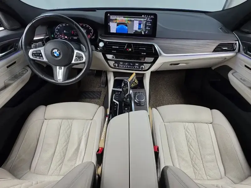 2021 BMW 6 серии с пробегом 59 635 км