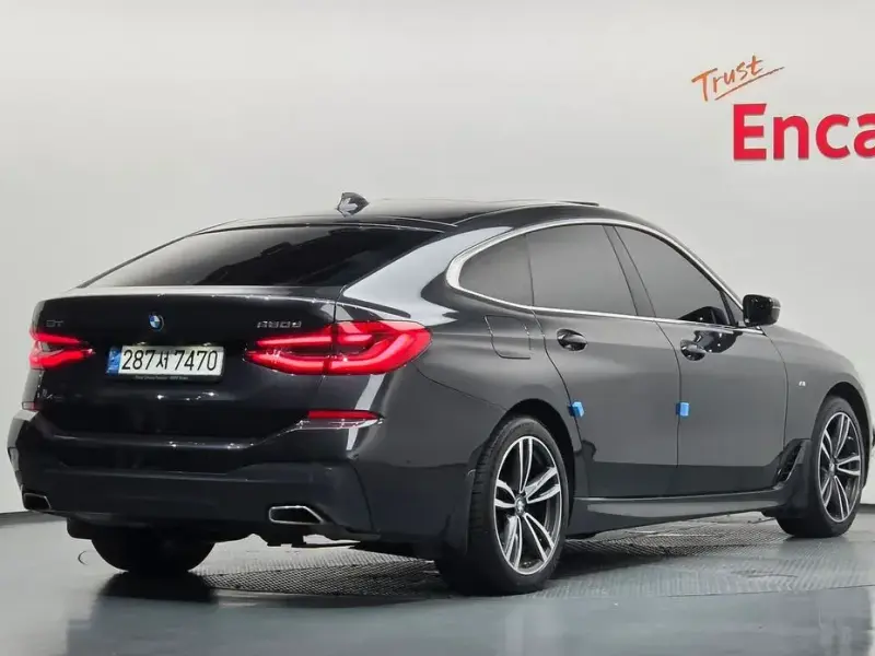 2022 BMW 6 серии с пробегом 75 347 км