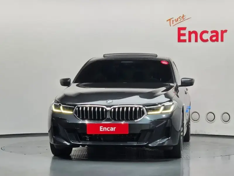 2022 BMW 6 серии с пробегом 75 347 км