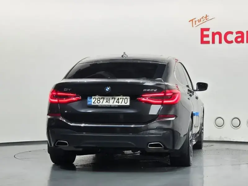 2022 BMW 6 серии с пробегом 75 347 км