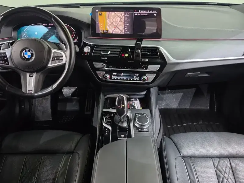 2022 BMW 6 серии с пробегом 75 347 км