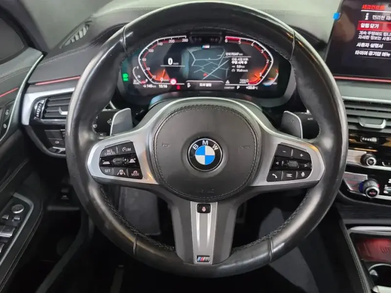2022 BMW 6 серии с пробегом 75 347 км