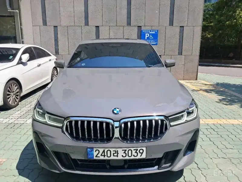 2022 BMW 6 серии с пробегом 51 030 км