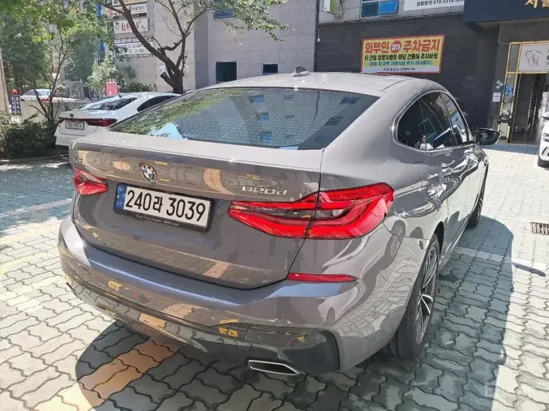 2022 BMW 6 серии с пробегом 51 030 км