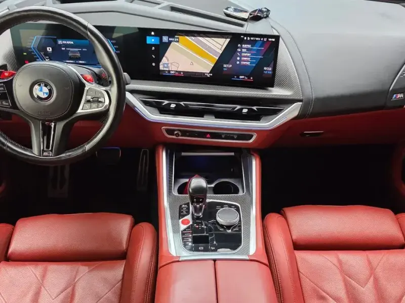 2023 BMW XM с пробегом 140 400 км
