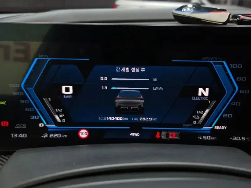 2023 BMW XM с пробегом 140 400 км