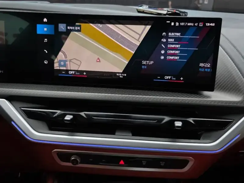 2023 BMW XM с пробегом 140 400 км
