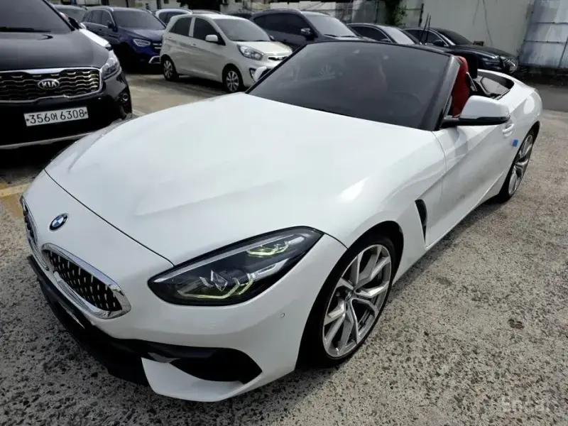 2021 BMW Z4 с пробегом 84 606 км