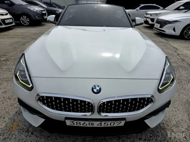 2021 BMW Z4 с пробегом 84 606 км