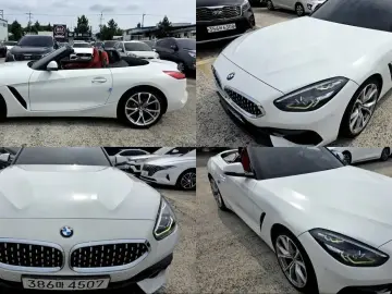 2021 BMW Z4 с пробегом 84 606 км