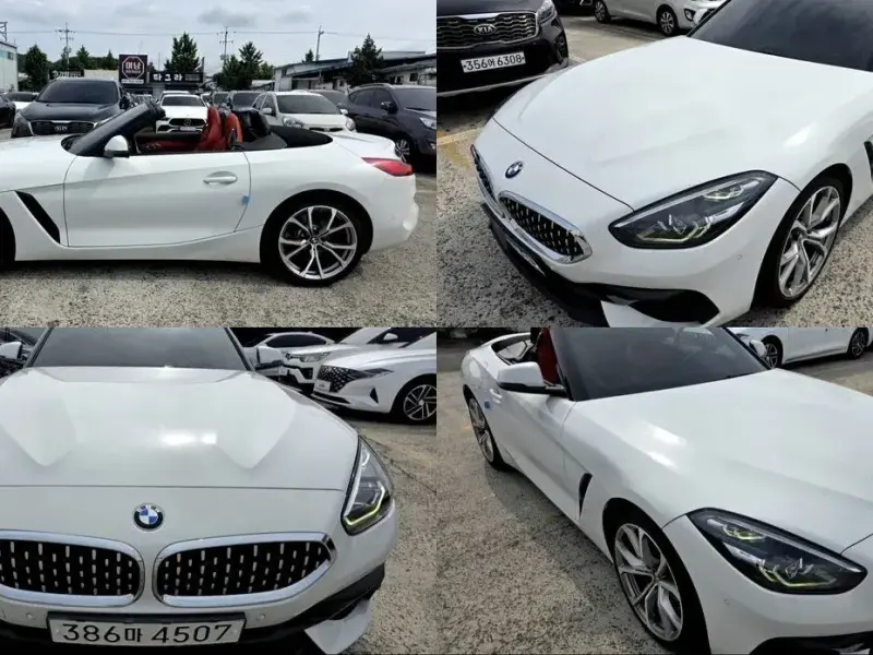2021 BMW Z4 с пробегом 84 606 км