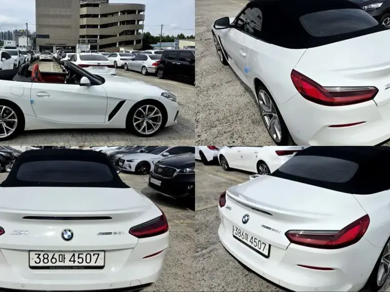 2021 BMW Z4 с пробегом 84 606 км