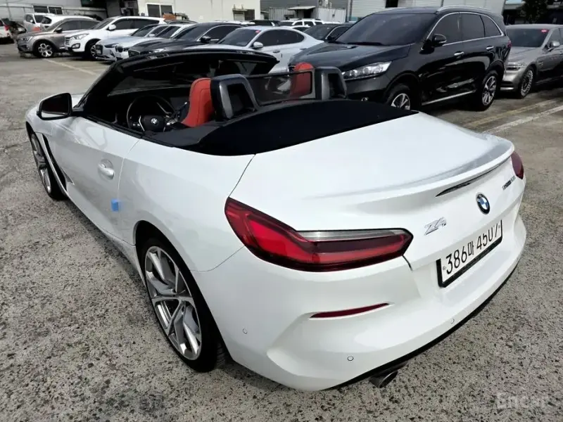 2021 BMW Z4 с пробегом 84 606 км
