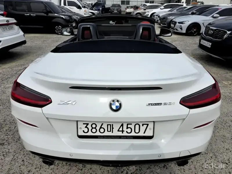 2021 BMW Z4 с пробегом 84 606 км