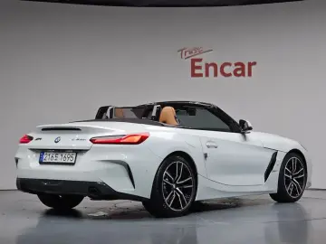 2022 BMW Z4 с пробегом 34 849 км