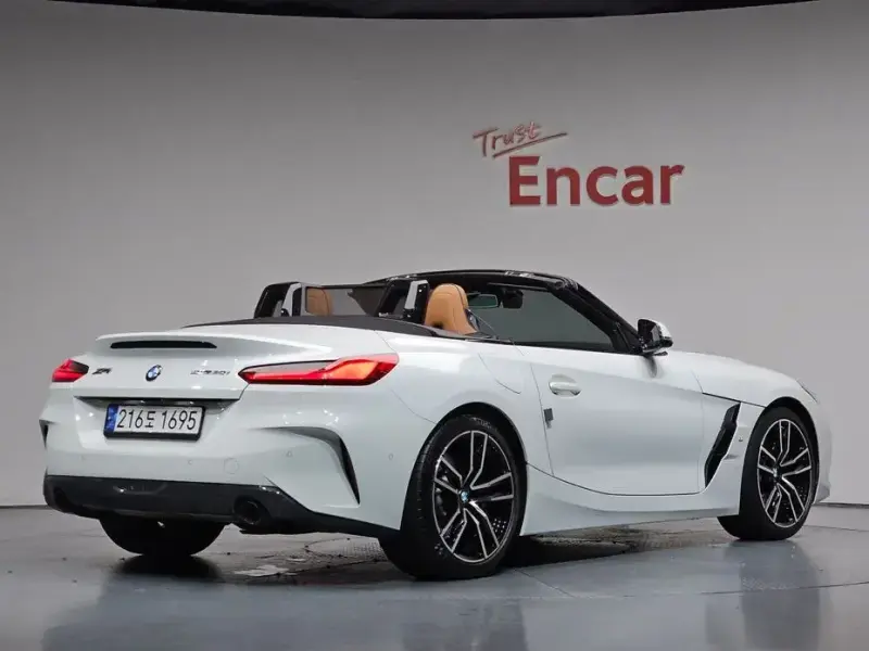 2022 BMW Z4 с пробегом 34 849 км