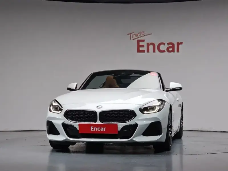 2022 BMW Z4 с пробегом 34 849 км
