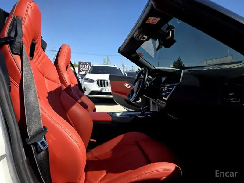 2021 BMW Z4 с пробегом 84 606 км