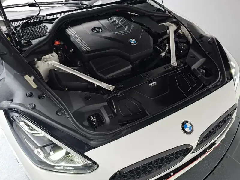 2022 BMW Z4 с пробегом 34 849 км