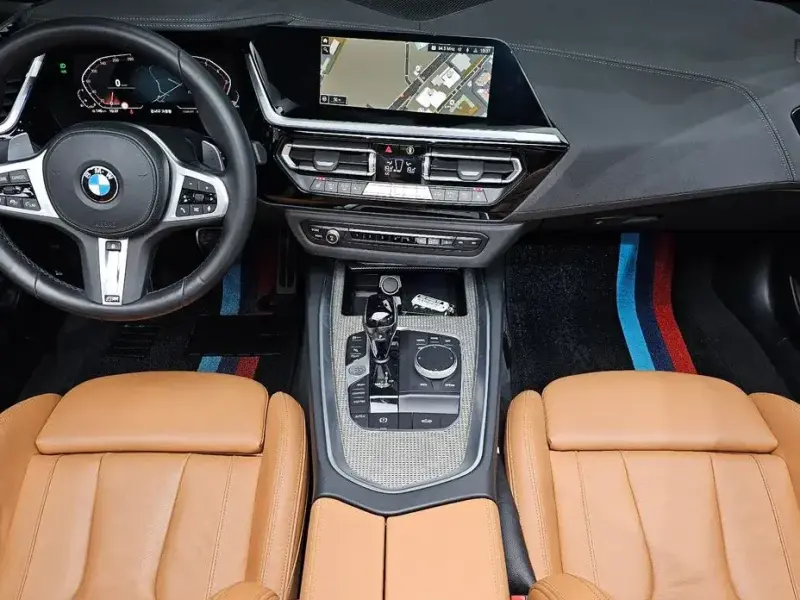 2022 BMW Z4 с пробегом 34 849 км
