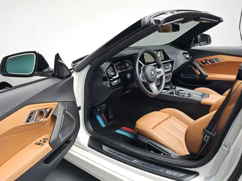 2022 BMW Z4 с пробегом 34 849 км