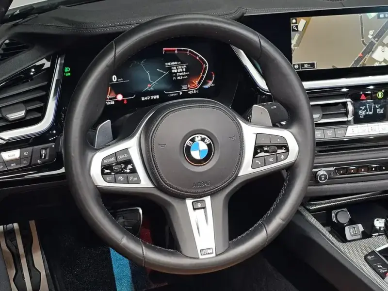 2022 BMW Z4 с пробегом 34 849 км