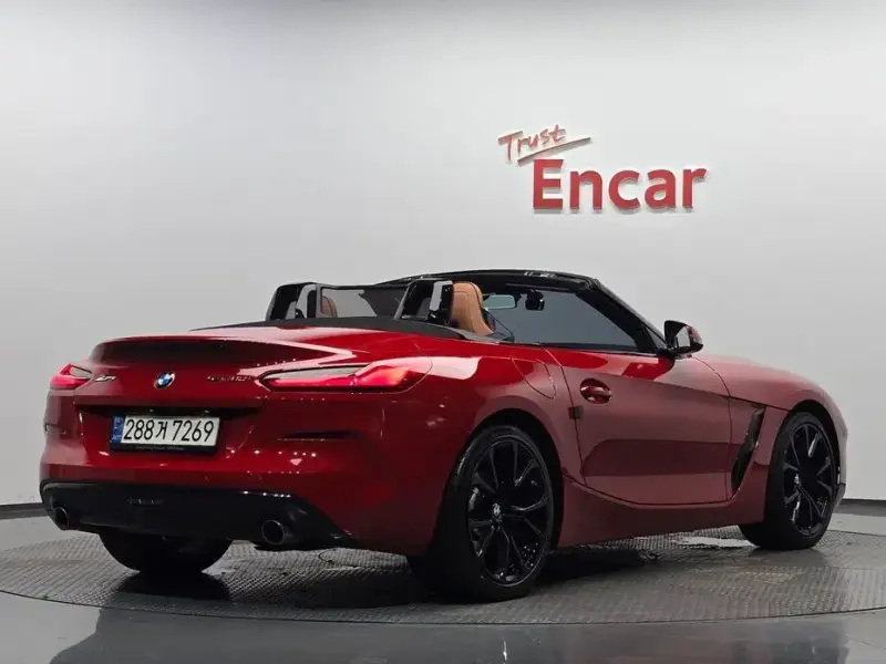 2022 BMW Z4 с пробегом 105 288 км