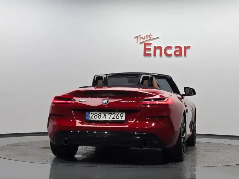2022 BMW Z4 с пробегом 105 288 км