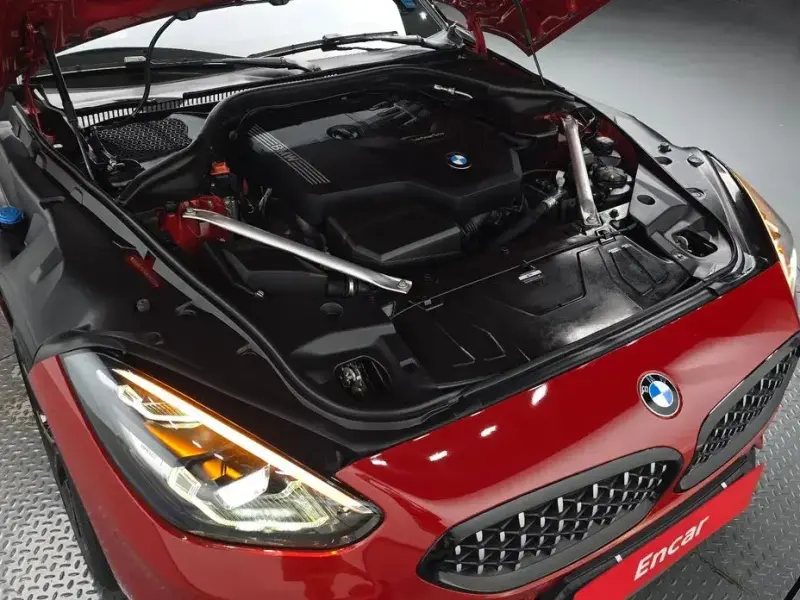 2022 BMW Z4 с пробегом 105 288 км