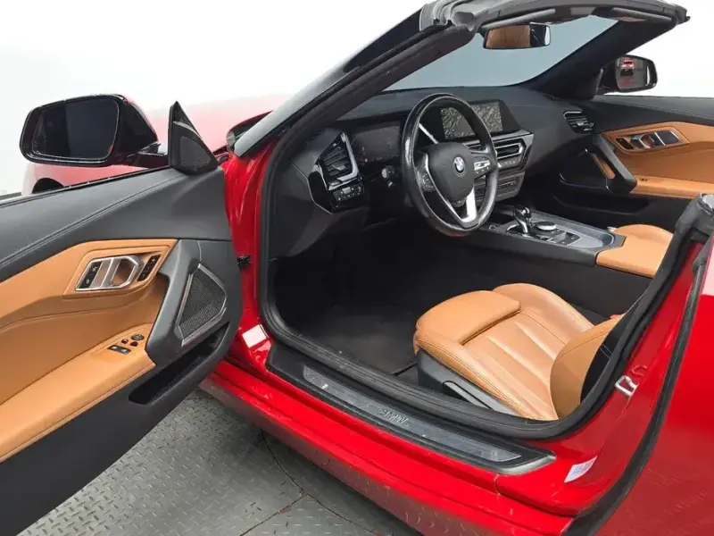 2022 BMW Z4 с пробегом 105 288 км
