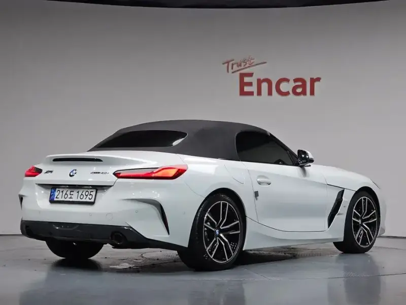 2022 BMW Z4 с пробегом 34 849 км